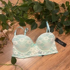 34C lace bra